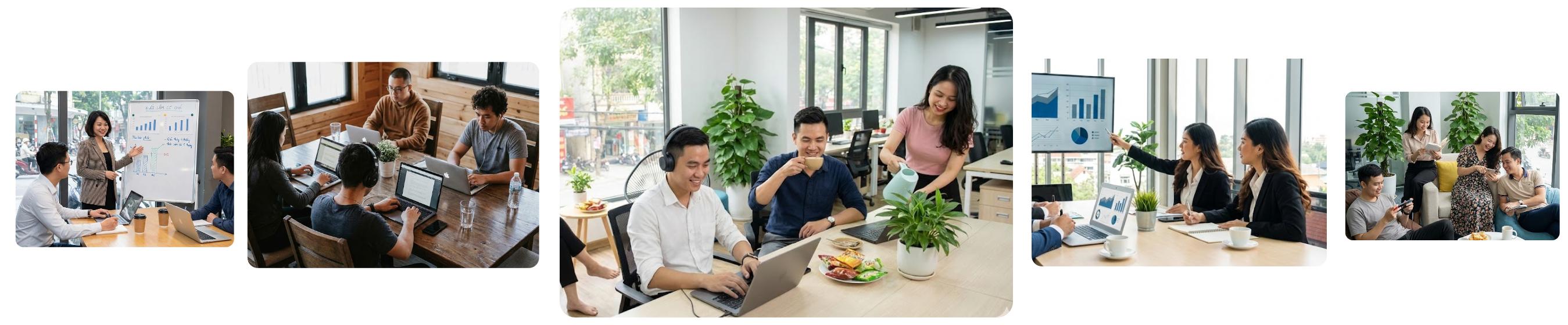 Cùng nhau, chúng ta đang Kiến Tạo một  Tương Lai Đầy Hứa Hẹn.